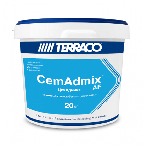 Добавка противоморозная Terraco CemAdmix AF