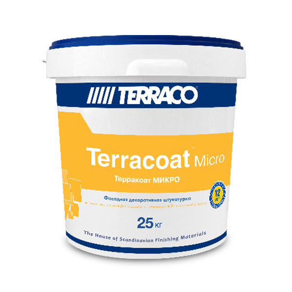 Terraco Terracoat Micro – акриловая декоративная штукатурка 