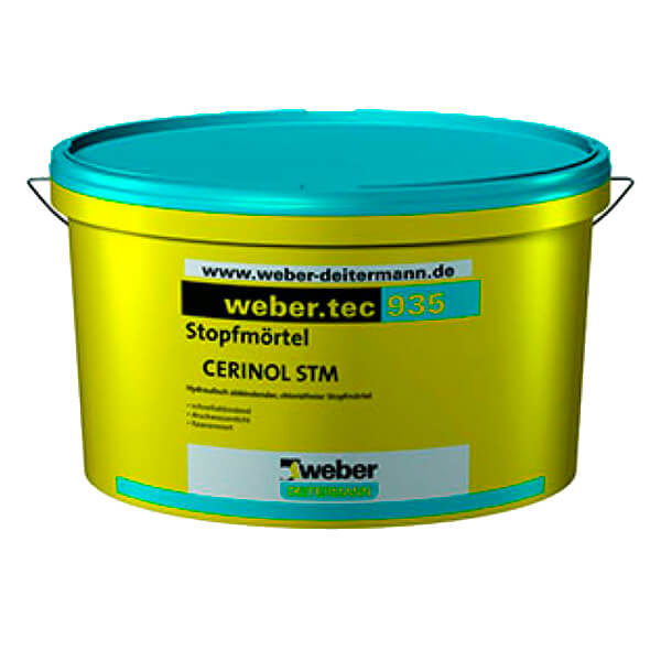 Раствор для остановки течей weber.tec 935 (10 кг)