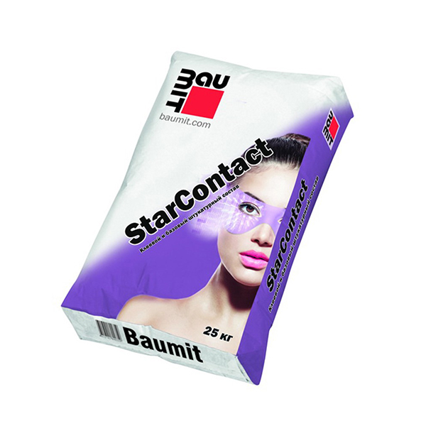 Клей универсальный для утеплителя Baumit StarContact