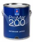 Краска Sherwin Williams ProMar 200 Interior Latex EgShell Low VOC