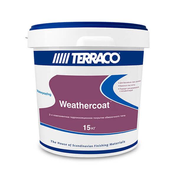 Гидроизоляционное покрытие Terraco Weathercoat