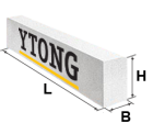 Перемычки Ytong