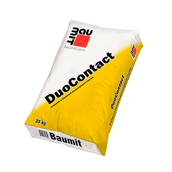 Клей универсальный для утеплителя Baumit DuoContact