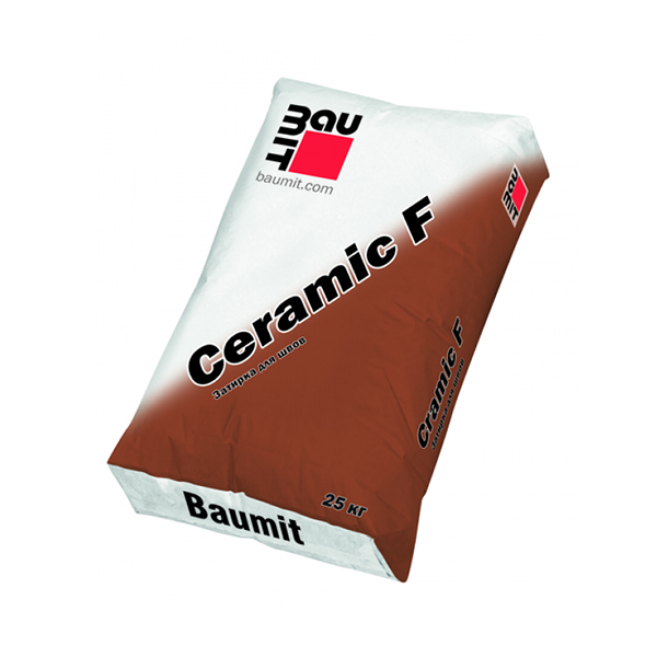 Цветная затирка для швов Baumit Ceramic F