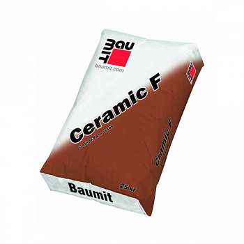 Цветная затирка для швов Baumit Ceramic F